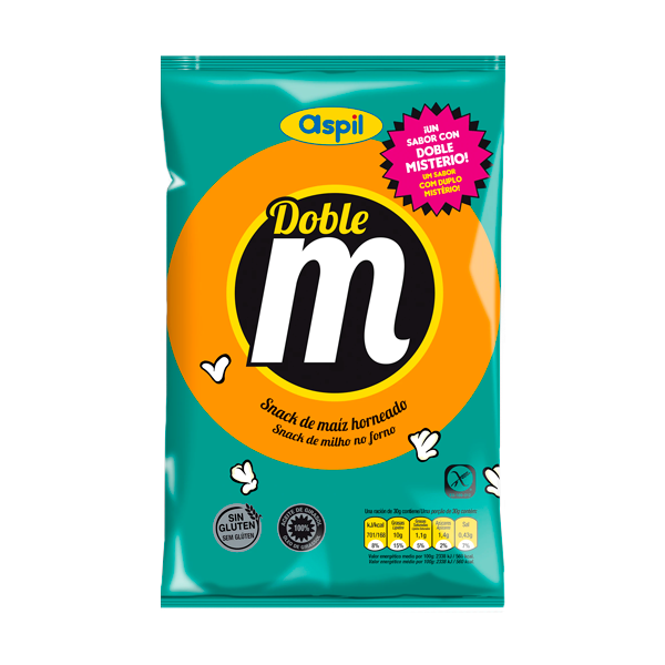 Palomitas Doble M Aspil 90 Gr