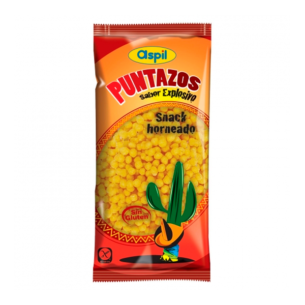 Snack Puntazos Sabor Explosivo Gran Formato Aspil