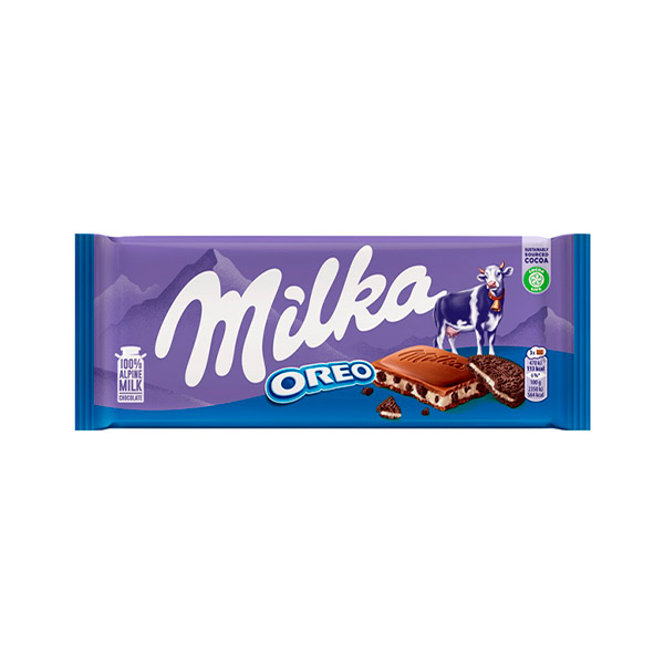 Tableta Milka Oreo 100 g Mondelez