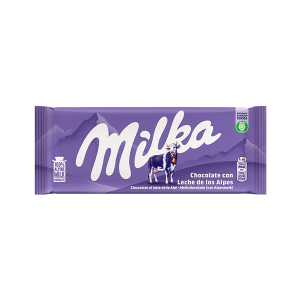 Tableta Milka leche 90 g