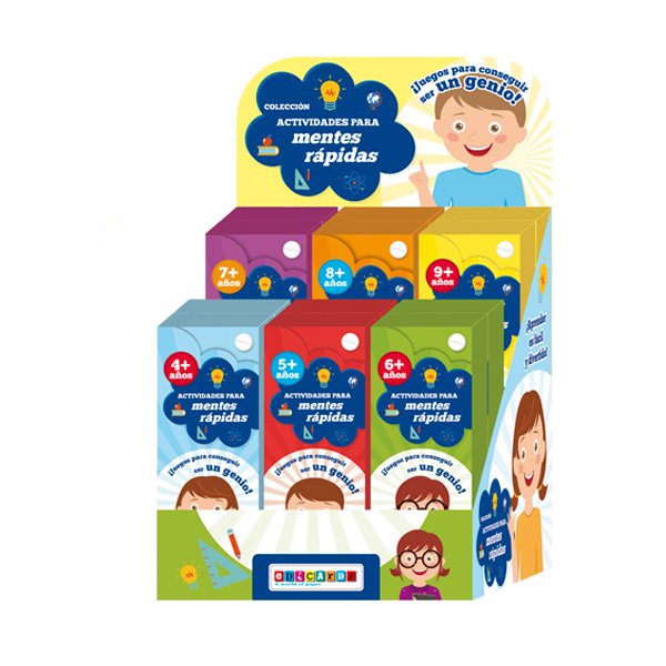 Laminas Mentes Rápidas 24u