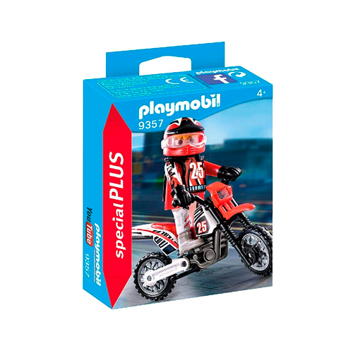 Playmobil Motocross