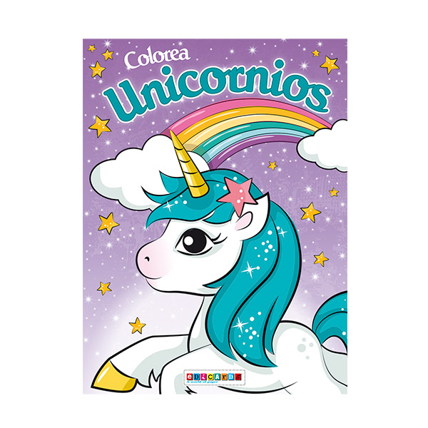 Colorea Unicornios 20 ud