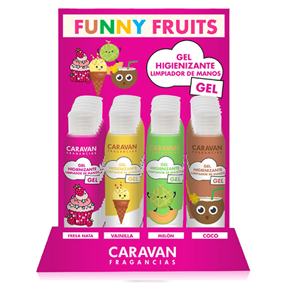 Expo Gel Funny Fruit 24u X 100ml