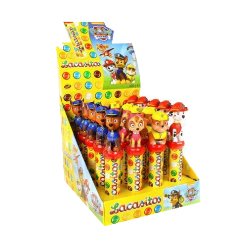 Lacasitos Toys Patrulla Canina 20 g (20 ud) Lacasa