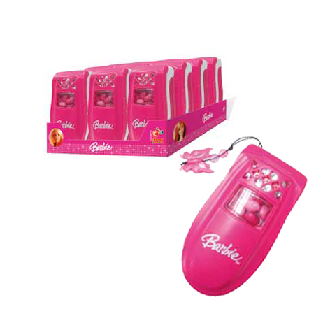 Barbie Telefono Espejo 12u