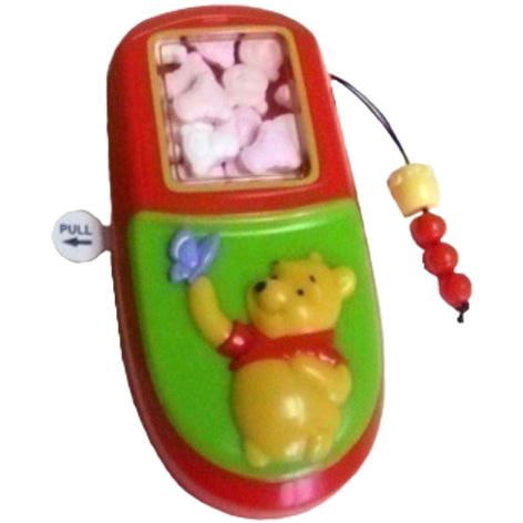 Winnie The Pooh Movil 12u