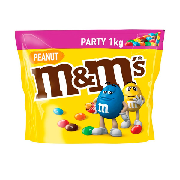 M&M'S cacahuete Pouch 1 kg
