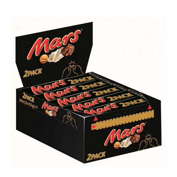 Mars Single king size 70 g (24 ud)
