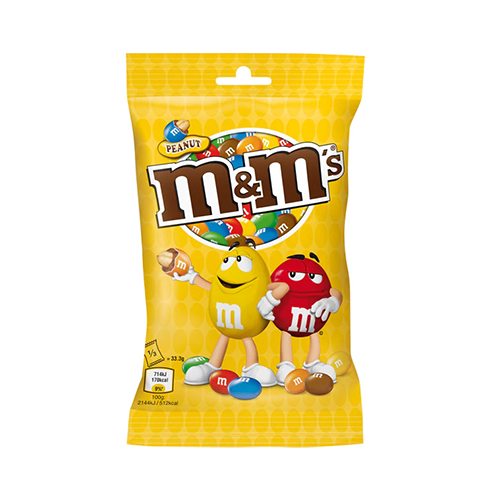 Mm Cacahuete 100grs X 16u Mars
