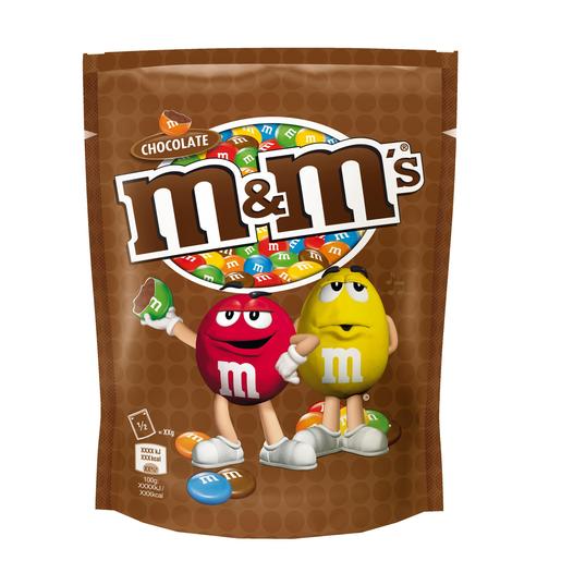 Mm Chocolate Pouch 220grsx 27und