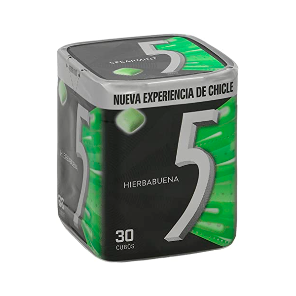 Chicle Hierbabuena Gragea Five