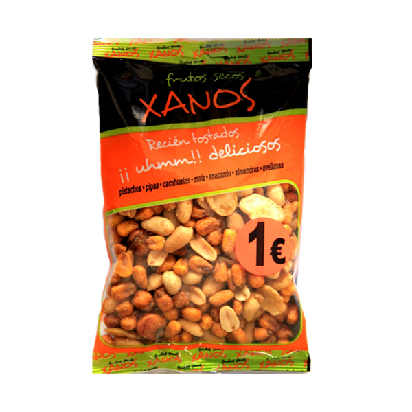 Coctel Frutos Secos Mix Xanos