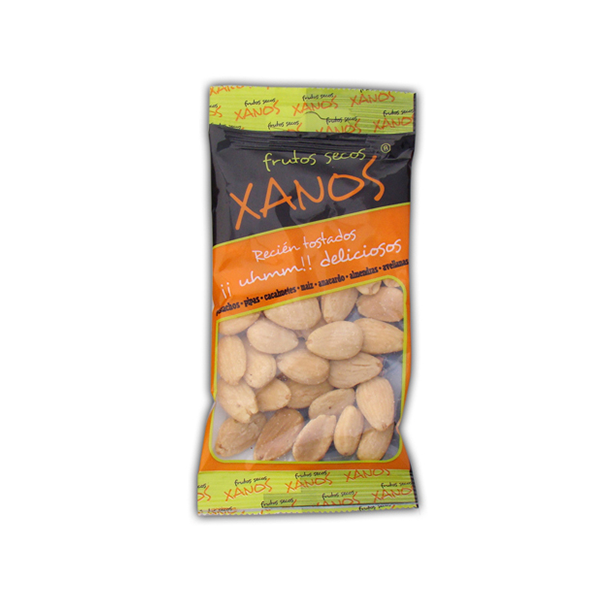 Almendras Peladas Fritas Xanos