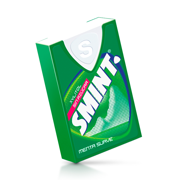 Caramelo Hierbabuena Minigrageas Smint