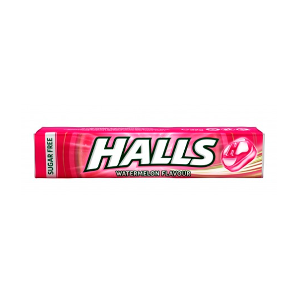 Caramelo Sandía Sin Azúcar Halls