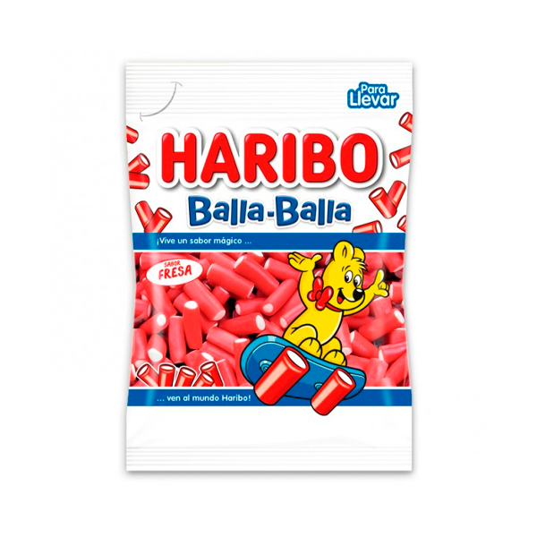 Balla-Balla Rojo Haribo