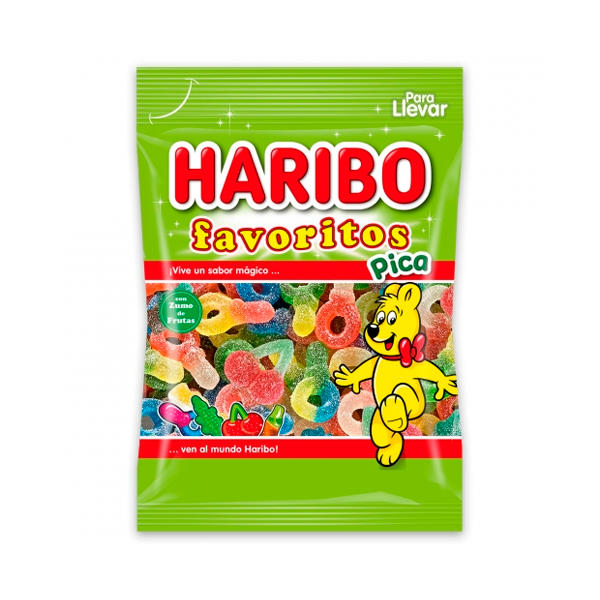 Gominolas Favoritos Pica Haribo
