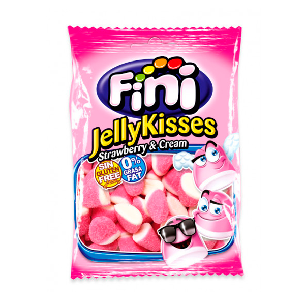 Gominolas Besos Fresa Pica Fini