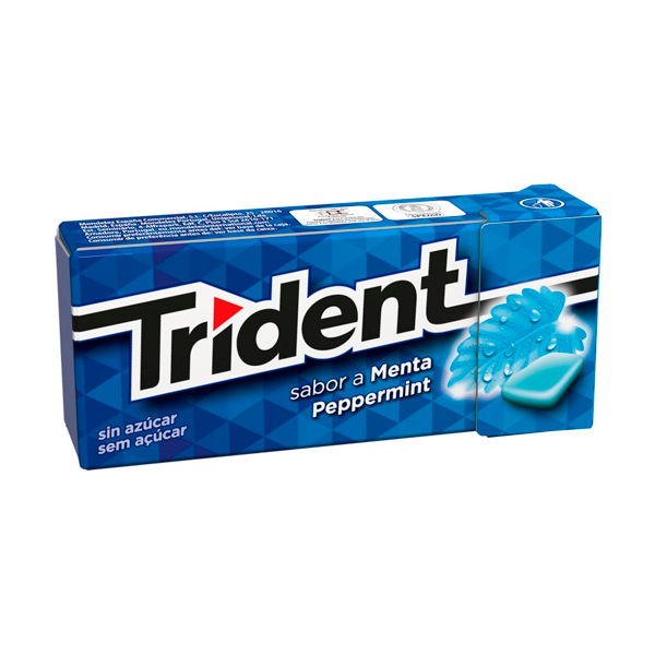 Chicle Menta Gragea Trident