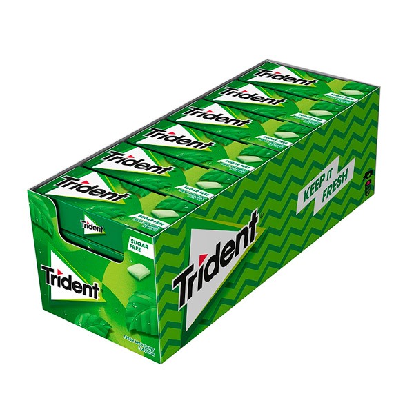 Chicle Hierbabuena Gragea Trident