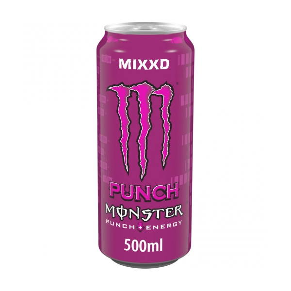 Bebida Energetica Monster Punch