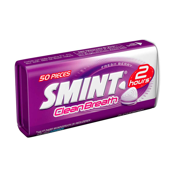 Caramelo Berries Grageas Duracion 2 Horas Smint