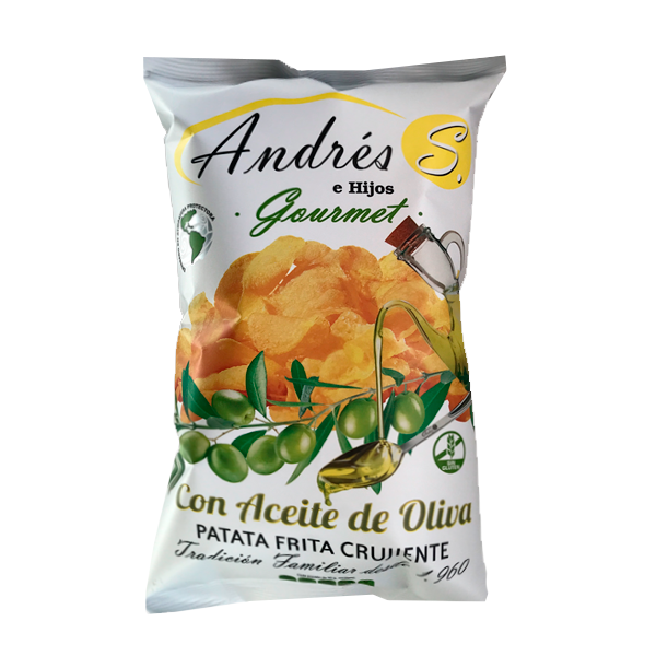 Patatas Fritas Aceite De Oliva Sevilla