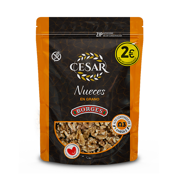 Nuez Natural César Borges
