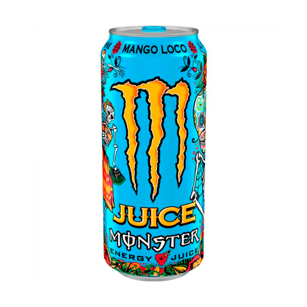 Bebida Energetica Monster Loco