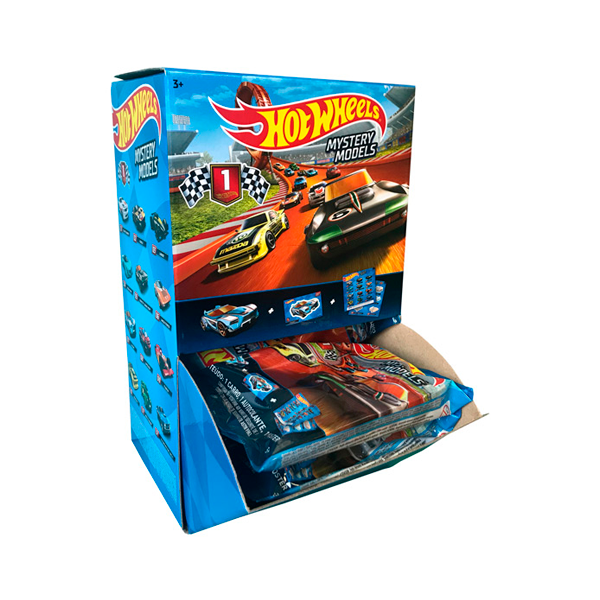 Sobres 3d Hot Wheels Panini