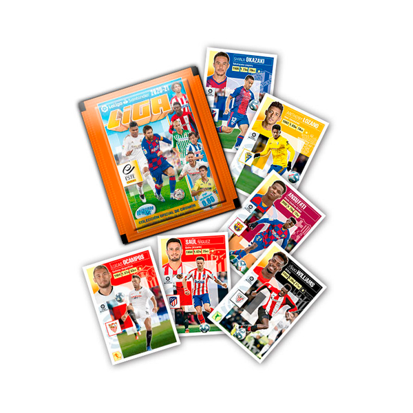Cromos Liga 20-21 Panini