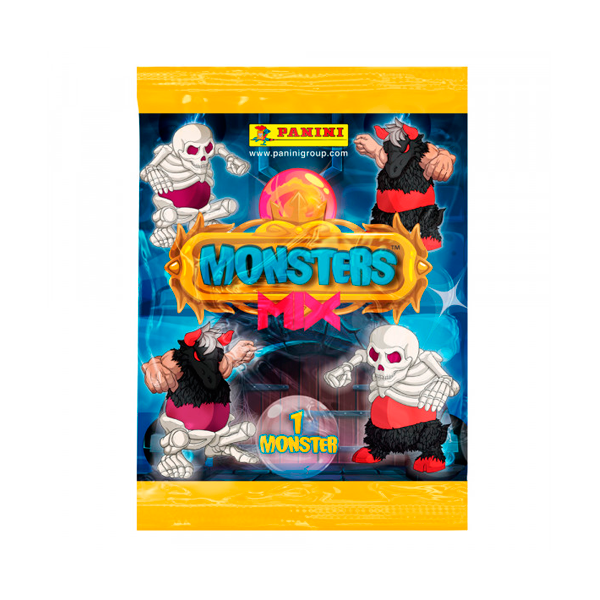 Sobres 3d Monster Mix Panini