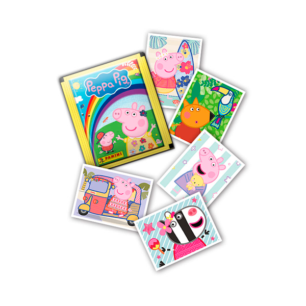 Cromos Peppa Pig Panini