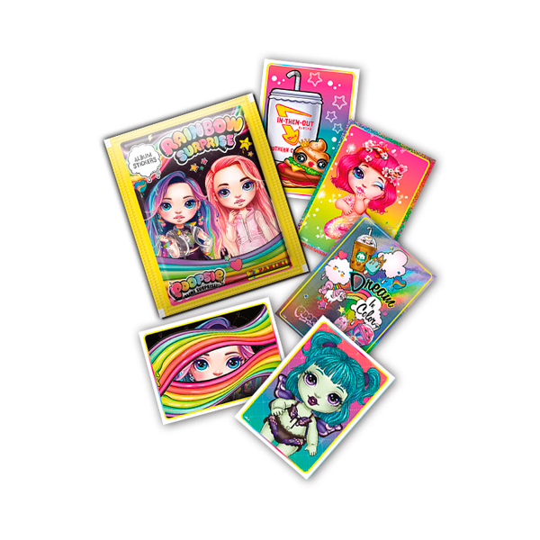 Cromos Poopsie Panini