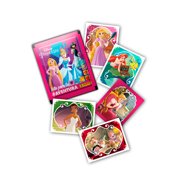 Cromos Princesas Disney Panini