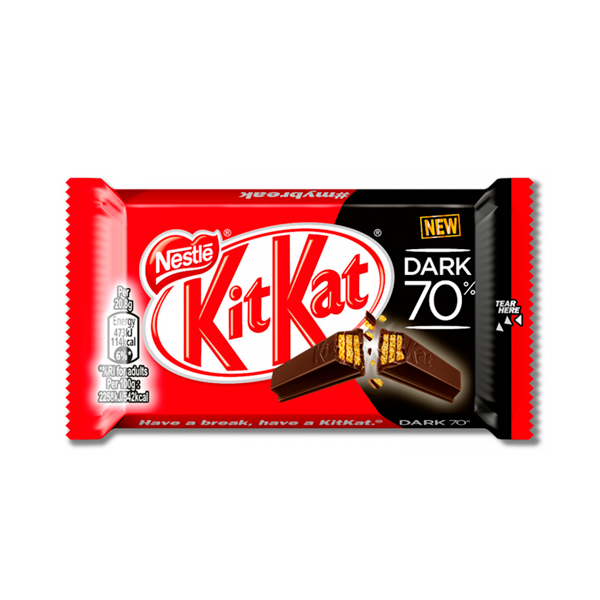 Chocolatina Kit Kat Negro