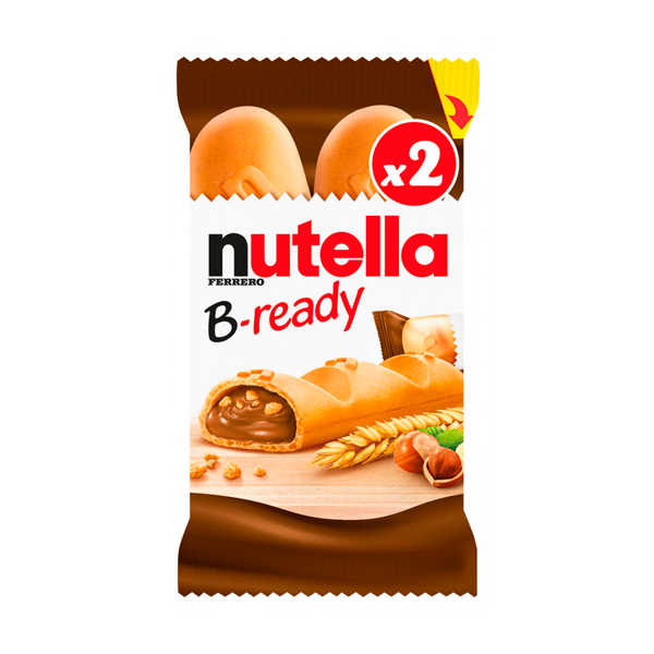 Galleta B-Ready Rellena De Nutella