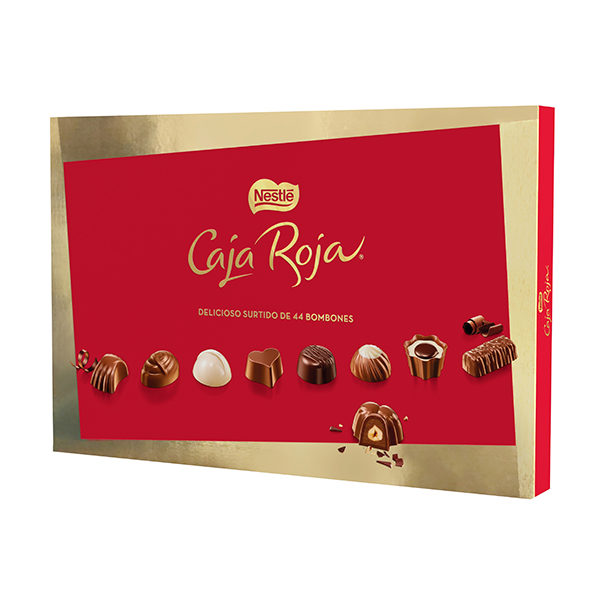 Surtido Bombones Caja Roja Nestlé 400 Gr
