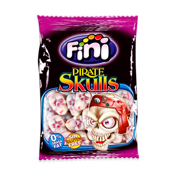 Gominolas Calaveras Rellenas Fini