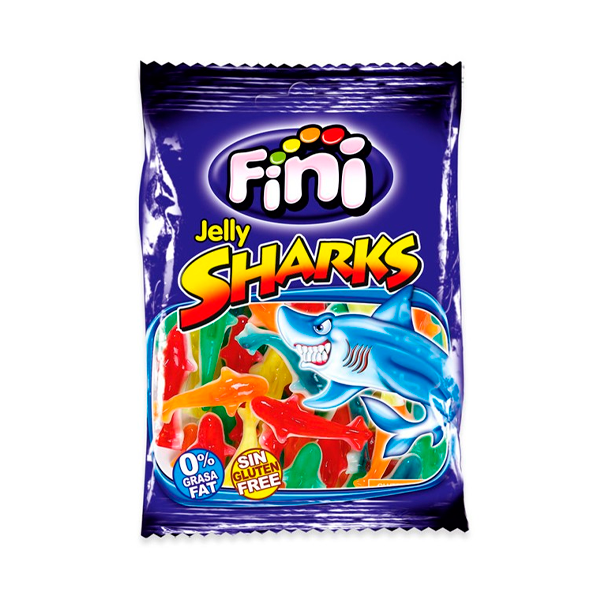 Gominolas Tiburones Fini