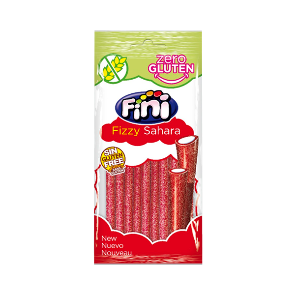 Regaliz Fizzi Sahara Zero Gluten Fini