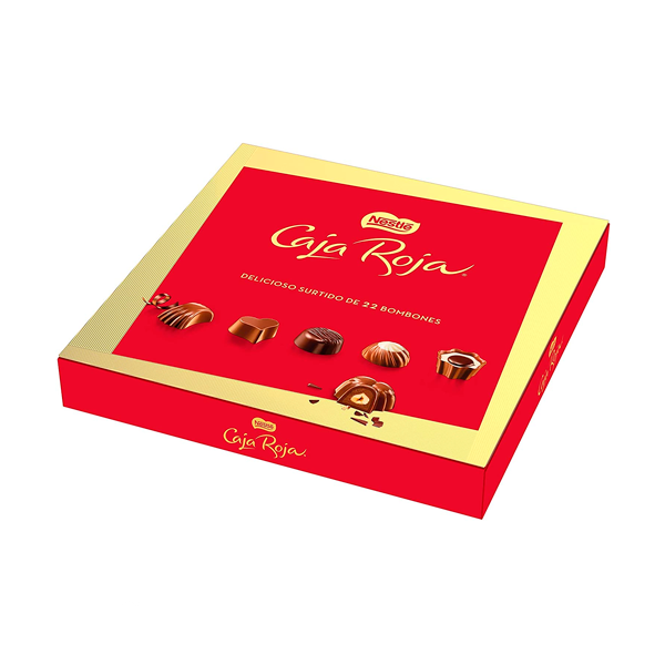 Surtido Bombones Caja Roja Nestlé 200 Gr