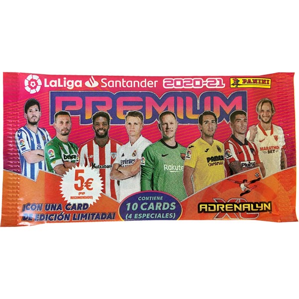 Sobres Premium Adrenalyn 20-21 Panini