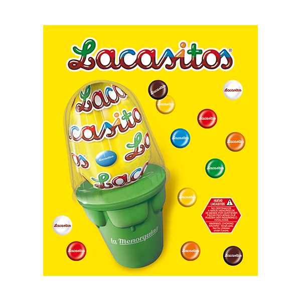 Helado Lacasitos Huevo La Menorquina 12 Ud