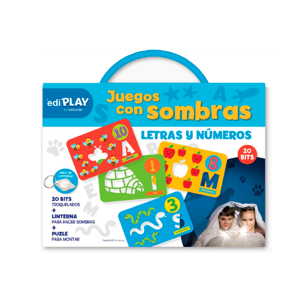 Edi Play Caja Juegos De Sombra 5u