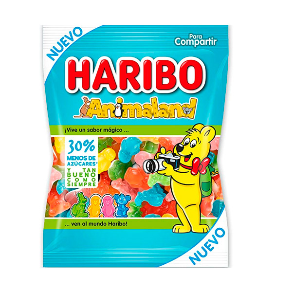 Animaland 90g (18 ud) Haribo