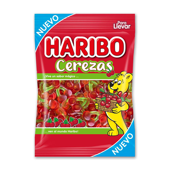 Cerezas Brillo 100 g (18 ud) Haribo