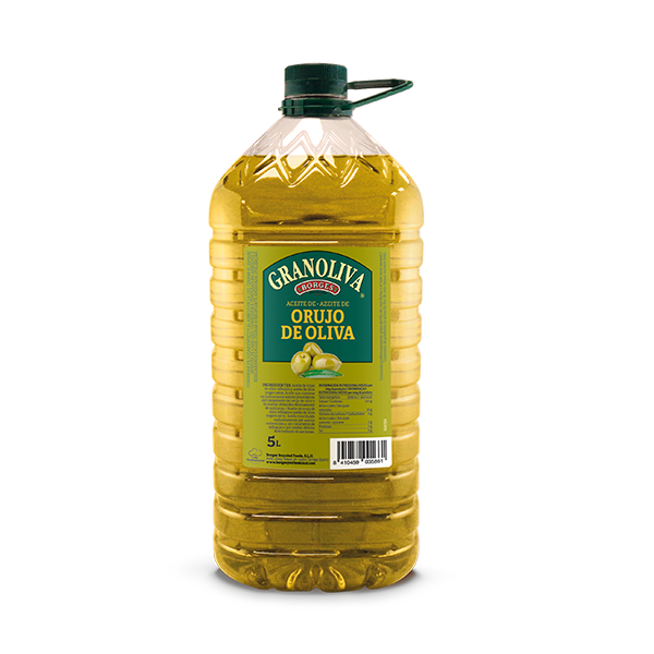 Aceite De Orujo De Oliva Borges 3x5l
