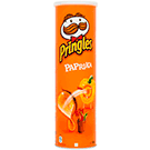 Pringles Paprika 165 g (19 ud)